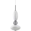 Image de Ideal Lux Lumiere Plafonnier Suspendu Slim Led IntÃ©grÃ© Noir 3050lm 3000k