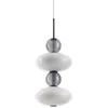 Image de Ideal Lux Lumiere Plafonnier Suspendu Slim Led IntÃ©grÃ© Noir 3350lm 3000k
