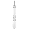 Image de Ideal Lux Lumiere Plafonnier Suspendu Led IntÃ©grÃ© Noir 4550lm 3000k