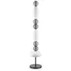 Image de Ideal Lux Lumiere Lampadaire Led IntÃ©grÃ© Noir 7350lm 3000k