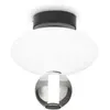 Image de Ideal Lux Lumiere Semi-Plafonnier Led IntÃ©grÃ© Noir 2350lm 3000k