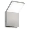 Image de Ideal Lux Style Applique Murale ExtÃ©rieure Led IntÃ©grÃ©e Moderne Gris 1050lm 3000k Ip54