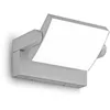 Image de Ideal Lux Swipe Applique ExtÃ©rieure Led IntÃ©grÃ©e Down Gris 2000lm 3000k Ip54