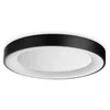 Image de Ideal Lux Planet Semi-Plafonnier Led IntÃ©grÃ© Noir 2600lm 3000k