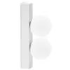 Image de Ideal Lux Ping Pong Applique 2 LumiÃ¨res Blanc 500lm 3000k