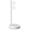 Image de Ideal Lux Ping Pong Lampe De Table Globe Ã 2 LumiÃ¨res, Blanche, 500 Lm, 3 000 K
