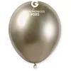 Image de 50 BALLONS LATEX BIO SHINY 13CM PROSECCO