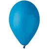 Image de 50 BALLONS LATEX BLEU MOYEN BIODÃGRADABLE 30CM