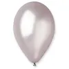 Image de 50 BALLONS LATEX MÃTALLISÃS ARGENT BIO 30