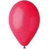 Image de 50 BALLONS LATEX ROUGES FONCÃS BIODÃGRADABLE