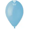 Image de 50 BALLONS LATEX BLEU BÃBÃ 30CM