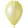 Image de 10 BALLONS LATEX 30CM JAUNE FLUO