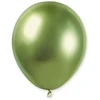 Image de 5 BALLONS BIO SHINY BRILLANT 33CM VERT DORÃ
