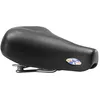 Image de Selle Royal Loisir Holland Gel Noir 247x219mm Avec Ressorts