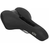 Image de Selle Royal Loisir Ellipse Avec Trou Central Noir Homme 276x180mm Materiau Double Couche