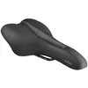 Image de Selle Royal Loisir Float Athletic Noir Mixte 267x161mm A Memoire De Forme, Avec Trou Central