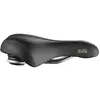 Image de Selle avec trou central relaxed Selle Royal Ellipse Loisir Noir 250x223 mm 199312