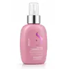 Image de Alfaparf Milano Semi di Lino fluide de traitement hydratant sans rinçage pour cheveux faciles à coiffer 125 ml