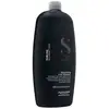Image de Alfaparf Milano Semi di Lino Sublime shampooing nettoyant détoxifiant pour tous types de cheveux 1000 ml