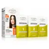 Image de Alfaparf Milan Il Salone Milano Kit de Lissage Traitement Lissant Pour Cheveux Sensibles Lin Illuminant Oil