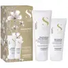 Image de Alfaparf Milano Semi di Lino Diamond Kit coffret cosmétique de voyage pour una Luminosité brillante 2 pièces