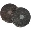 Image de Lot de 2 filtres Ã  charbon 175x34 mm Hotte (AS0015184 49037930 CANDY ROSIERES BRANDT AYA FAR SIGNATURE SAUTER DE DIETRICH VALBERG AMICA HOOVER CONTINENTAL EDISON CURTISS PROLINE IBERNA OCEANIC ZEROWA