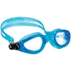 Image de Cressi Swim Right Lunettes De Natation Enfant Silicone Verre Bleu Clair