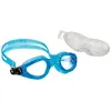Image de Cressi Swim Right Lunettes De Natation Silicone Verre Bleu Clair