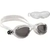 Image de Cressi Sub S.P.A. Flash Lunette De Natation Clear/White/Smoked Lenses