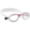 Image de Cressi Swim De203041 Flash Small Lunettes Natation Femme Verre Clair Taille Unique Rose