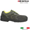 Image de Chaussures de travail - Cofra - Riace S1 P Src - Vert/Noir - Antistatique - Respirantes