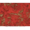Image de Papier Italien 50 x 70 cm 85 g/m² Marbré rouge et or