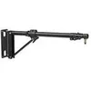 Image de Bras court mural noir Manfrotto 098SHB en aluminium pour 5 kg de charge