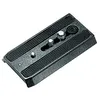 Image de Manfrotto ZubehÃ¶rplatte with 1/ 4" (10cm) and 3/ 8" (20,5cm) Schraube 501 PL