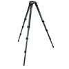 Image de MANFROTTO TrÃ©pied VidÃ©o 536 Carbone Mpro 75-100mm