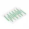 Image de VISIBLEDUST Pack de 12 spatules vertes ultra MXD-100 1.0X 24mm VT72014