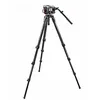 Image de Manfrotto trÃ©pied vidÃ©o 536 carbone avec Rotule 509HD