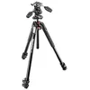 Image de Manfrotto TrÃ©pied MK190XPRO33W Kit en Aluminium 3 Sections + Rotule 3 Dimensions Noir