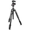 Image de Manfrotto Kit trÃ©pied Befree Advanced, noir avec verrouillage levier MKBFRLA4BK-BH