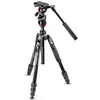 Image de MANFROTTO kit vidÃ©o Befree Live noir aluminium avec verrouillage rotatif