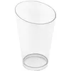 Image de 25 VERRINES BISEAU RÃUTILISABLES 7.5CL TRANSPARENT