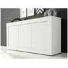 Image de Buffet COMETE - 3 portes - Blanc laquÃ©
