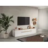 Image de Meuble TV effet bois , blanc
