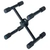 Image de Quiklok Ql322 - Petit Stand Clavier X - Noir