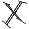 Image de Quiklok Ql746 - Stand Clavier X Double - Large