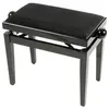 Image de Quiklok Pb010bk - Banquette Deluxe En Bois - Noir