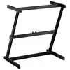 Image de Quiklok Z71alu - Stand Clavier LÃ©ger SÃ©rie Z - Noir