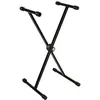 Image de Quiklok T6bk - Stand Clavier X - Noir
