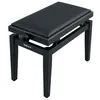 Image de Quiklok Pb100bks - SiÃ¨ge Deluxe En Bois - Noir Mat
