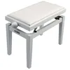 Image de Quiklok Pb100whs - SiÃ¨ge Deluxe En Bois - Blanc Mat